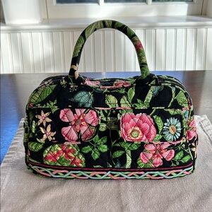NWOT Vera Bradley quilted floral shoulder purse bag
